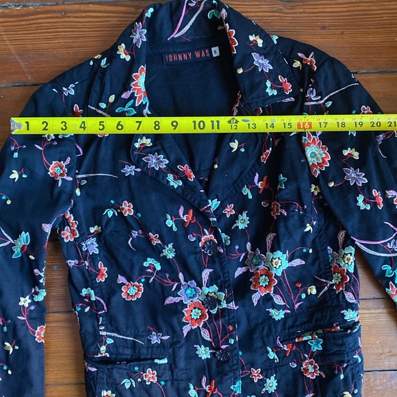 Beautiful Johnny Was jacket - Picture 6 of 9